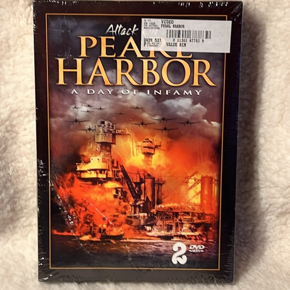 🦋$5 ADD ON• M1:185 SEALED NEW DVD